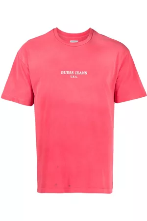 Guess T-shirt - T-shirt con stampa - Rosso
