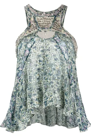 Isabel Marant Canotta Onyle drappeggiata