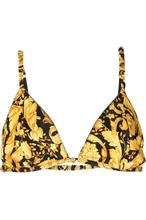 VERSACE Reggiseno con stampa barocca