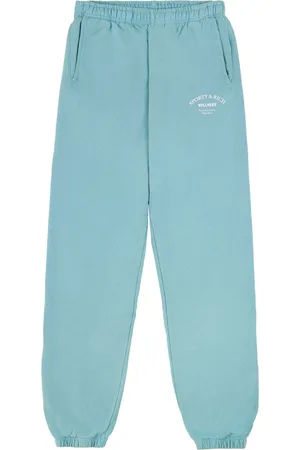 Sporty & Rich Pantaloni sportivi con stampa