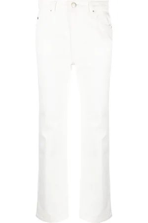 Ami Jeans dritti crop