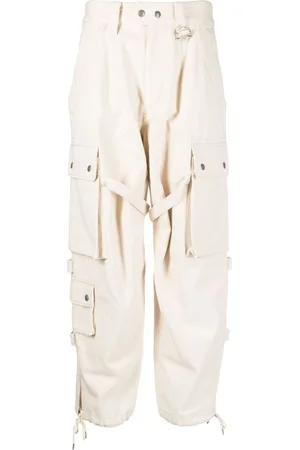 Isabel Marant Jeans in stile cargo crop