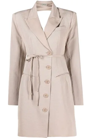 Gestuz Abito modello blazer con dettaglio cut-out