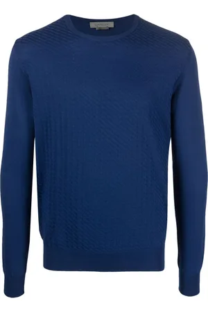corneliani Felpa in cotone a maniche lunghe