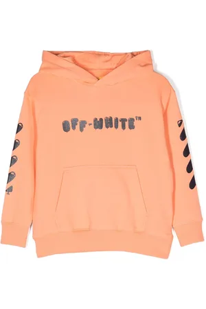 OFF-WHITE Felpa con cappuccio