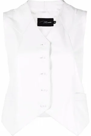 Manokhi Gilet con bottoni