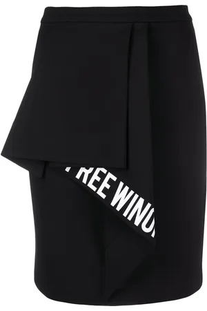 OFF-WHITE Gonna con stampa