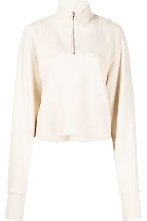 Les Tien Felpa con mezza zip