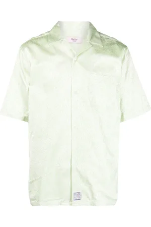 MARTINE ROSE Camicia a maniche corte con stampa