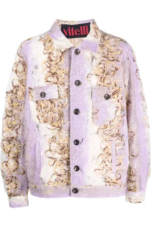 Vitelli Bomber con stampa grafica