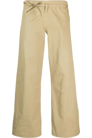 Quira Pantaloni crop a vita bassa