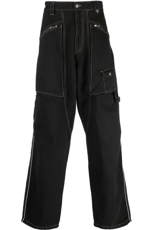 Isabel Marant Pantaloni Parker a gamba ampia