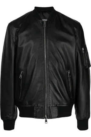 Dondup Bomber in pelle