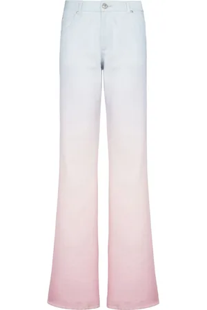 Balmain Jeans dritti x Evian