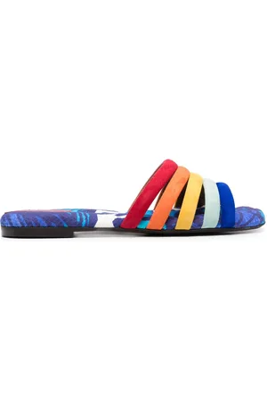 La DoubleJ Sandali slides Tones