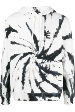 Etudes Felpa con fantasia tie-dye Klein