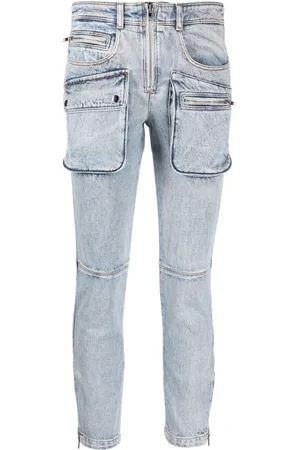 Isabel Marant Jeans dritti Cenime con tasche