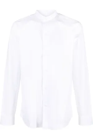 Fursac Camicia senza colletto