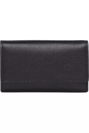 Church's Portacarte - Portachiavi tri-fold St James in pelle - Nero