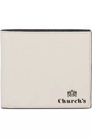 Church's Portacarte - Portafoglio bi-fold St James - Bianco