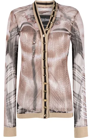 Y / PROJECT Cardigan con effetto trompe l