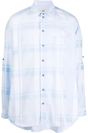 Kennel & Schmenger Camicia semi trasparente