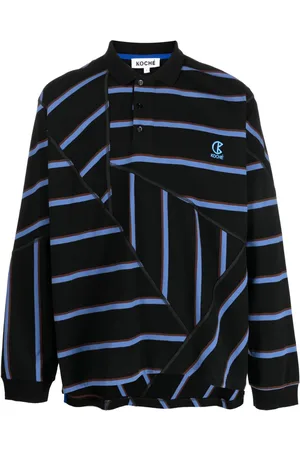 KOCHÉ Camicia oversize a righe