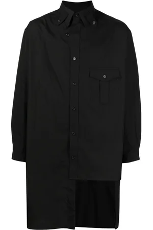 YOHJI YAMAMOTO Camicia asimmetrica