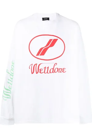 We11 Done T-shirt con stampa