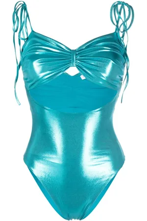 AMEN Costume intero con ruches