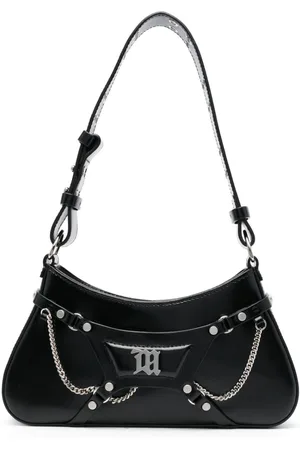 MISBHV Borsa a spalla con placca logo