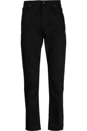 HUGO BOSS Jeans affusolati con applicazione logo