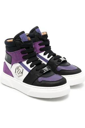 Philipp Plein Sneakers alte con inserti