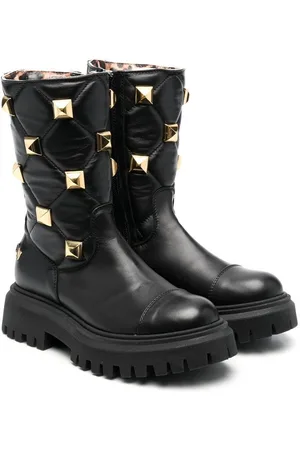 Philipp Plein Stivali con borchie 40mm