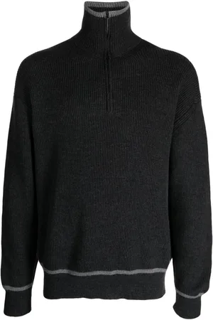 PRINGLE OF SCOTLAND Maglione con mezza zip