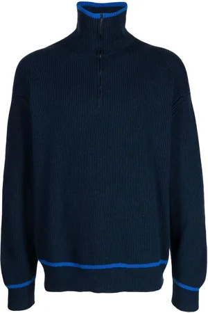 PRINGLE OF SCOTLAND Maglione con mezza zip