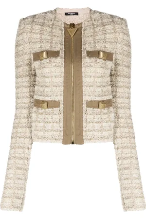 Balmain Giacca con zip