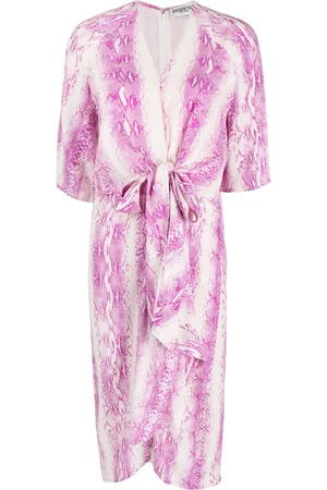 Essentiel Antwerp Abito midi Dooler con stampa