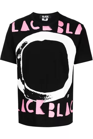 Comme des Garçons Uomo T-shirt - T-shirt con stampa - Nero