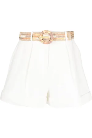 ZIMMERMANN Shorts con cintura