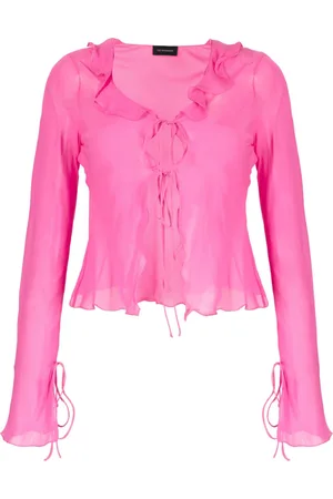 The Andamane Blusa con ruches