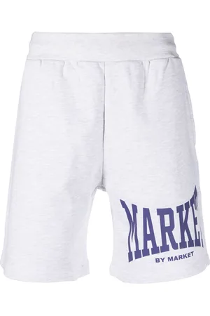 MARKET Shorts sportivi con stampa