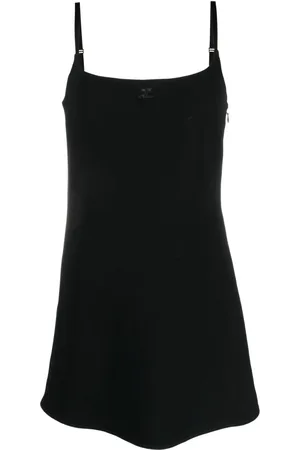 Courrèges Abito corto smanicato