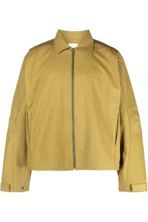 ROA Giacca-camicia con zip