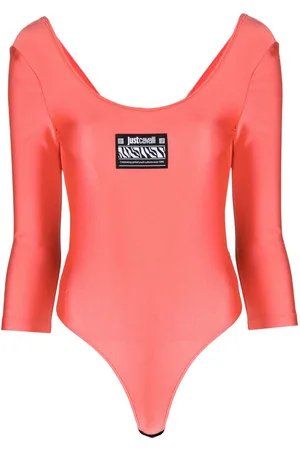 Roberto Cavalli Body con stampa