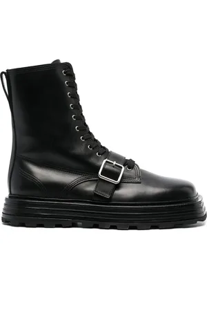 Jil Sander Stivaletti in pelle