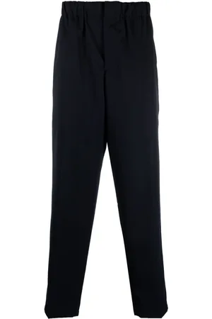 Jil Sander Pantaloni affusolati con vita elasticizzata
