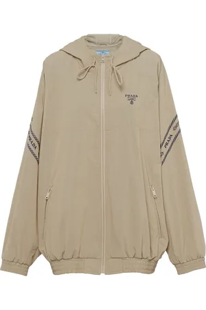 Prada Giacca con ricamo