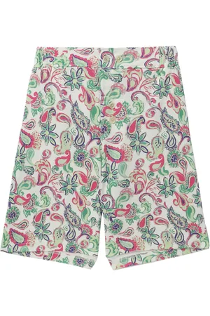 Jacquemus Shorts Le short Pingo con stampa paisley