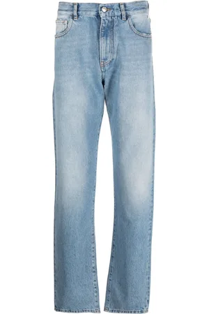 GCDS Jeans dritti a vita bassa